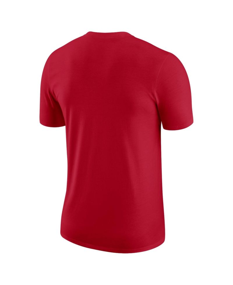 Men's Red Houston Rockets Essential T-Shirt