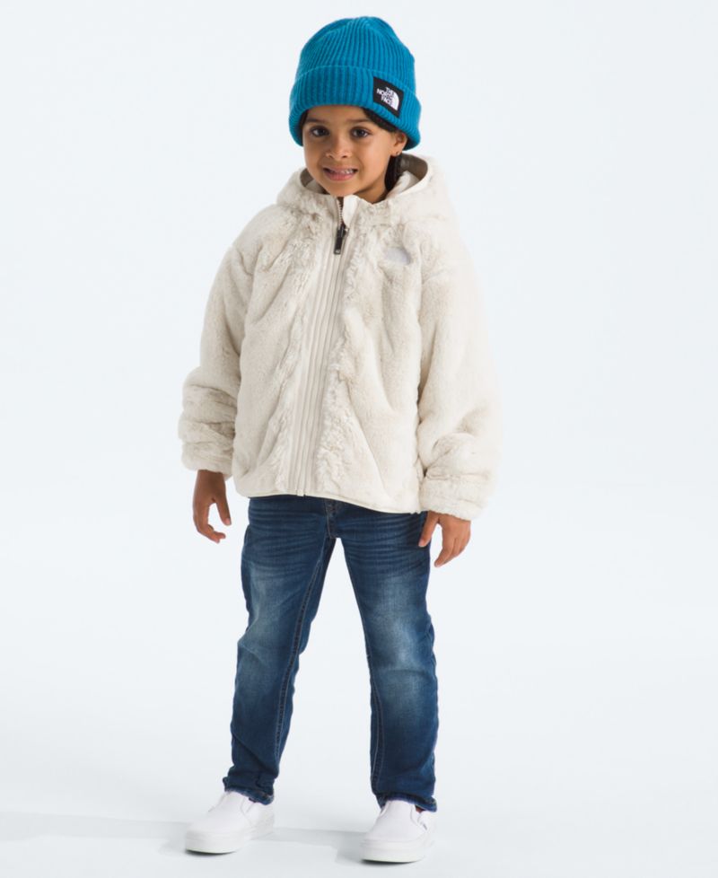 Girls' 2T-7 Reversible Shasta Full-Zip Hooded Jacket