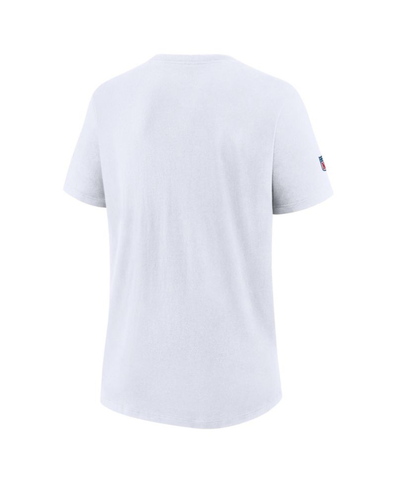Women's White Tampa Bay Buccaneers Sideline Alt Dri-FIT T-Shirt