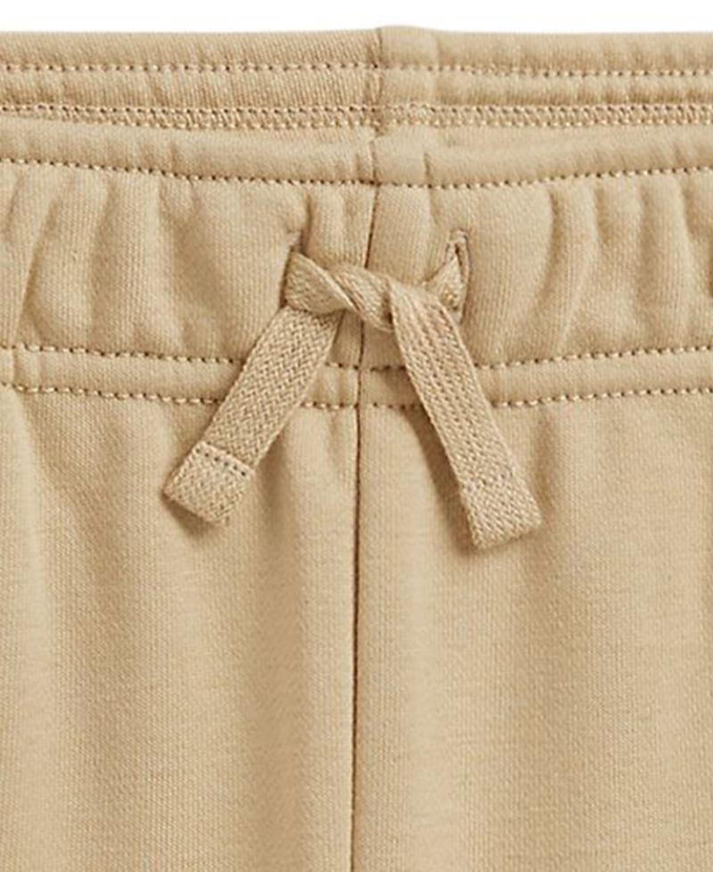 Boys' 2-7 Madras-Logo French Terry Shorts