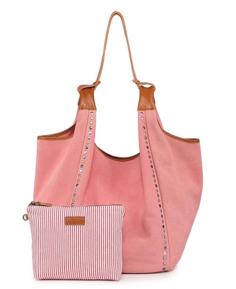 Women's Genuine Leather Rose Valley Hobo Bag