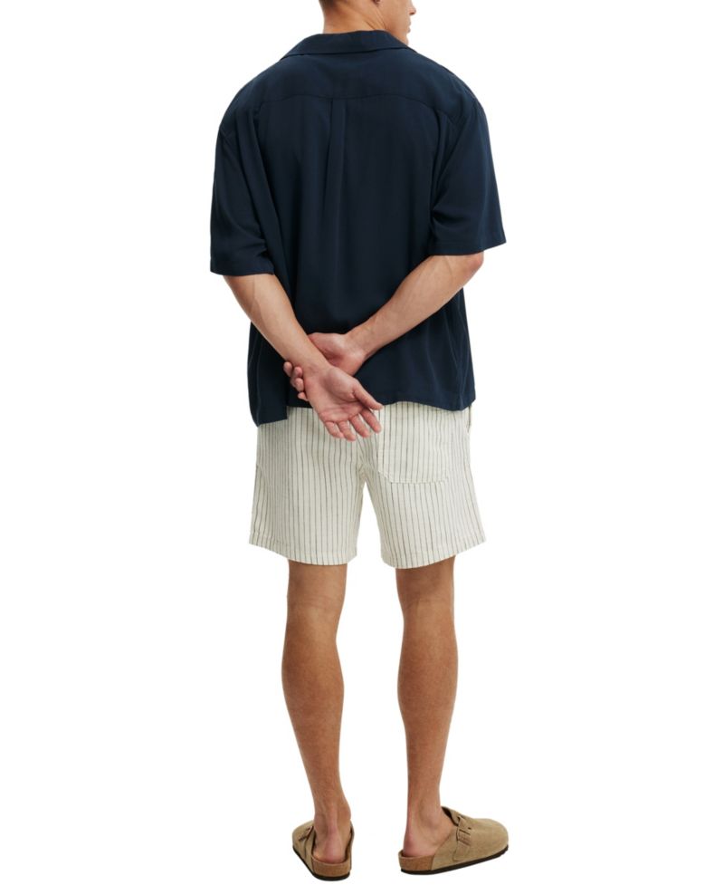 Men's Easy Short Regular-Fit Pull-On Shorts, 6" Inseam