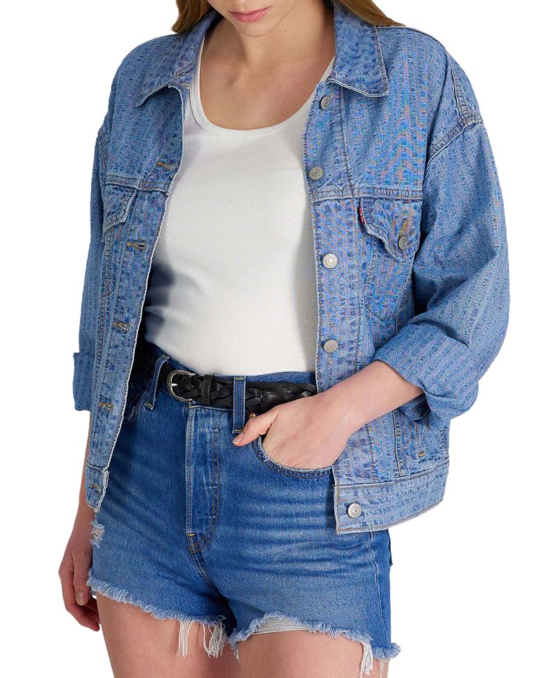 Women's Braided Leather Skinny Belt