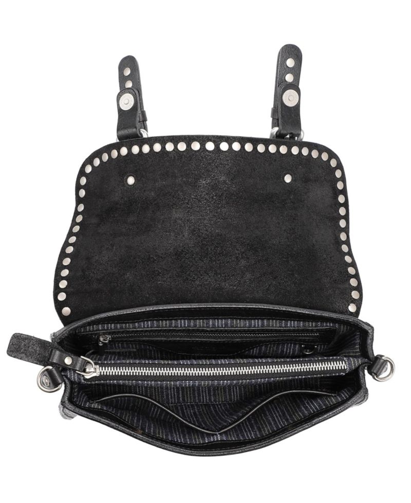 Soul Stud Small Leather Convertible Crossbody Bag