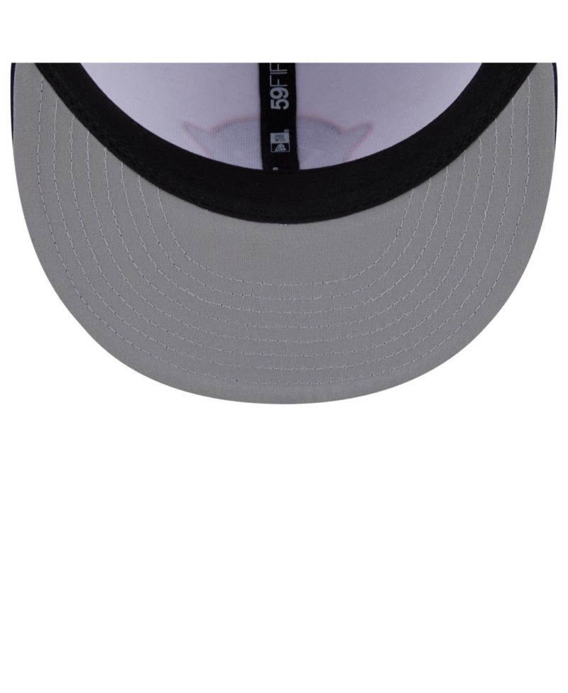 Men's White/Navy Houston Astros 2025 City Connect Batting Practice 59FIFTY Fitted Hat
