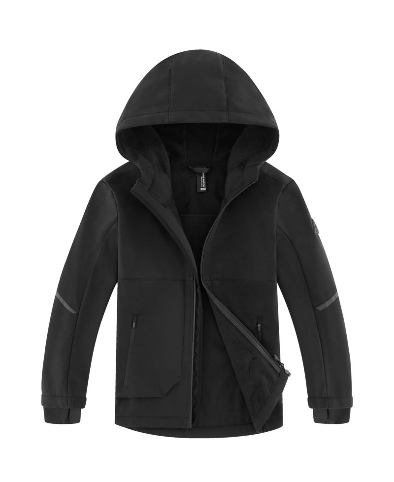 Boys Kids' S -XL Tofino Junior Fleece Lined Softshell Windbreaker