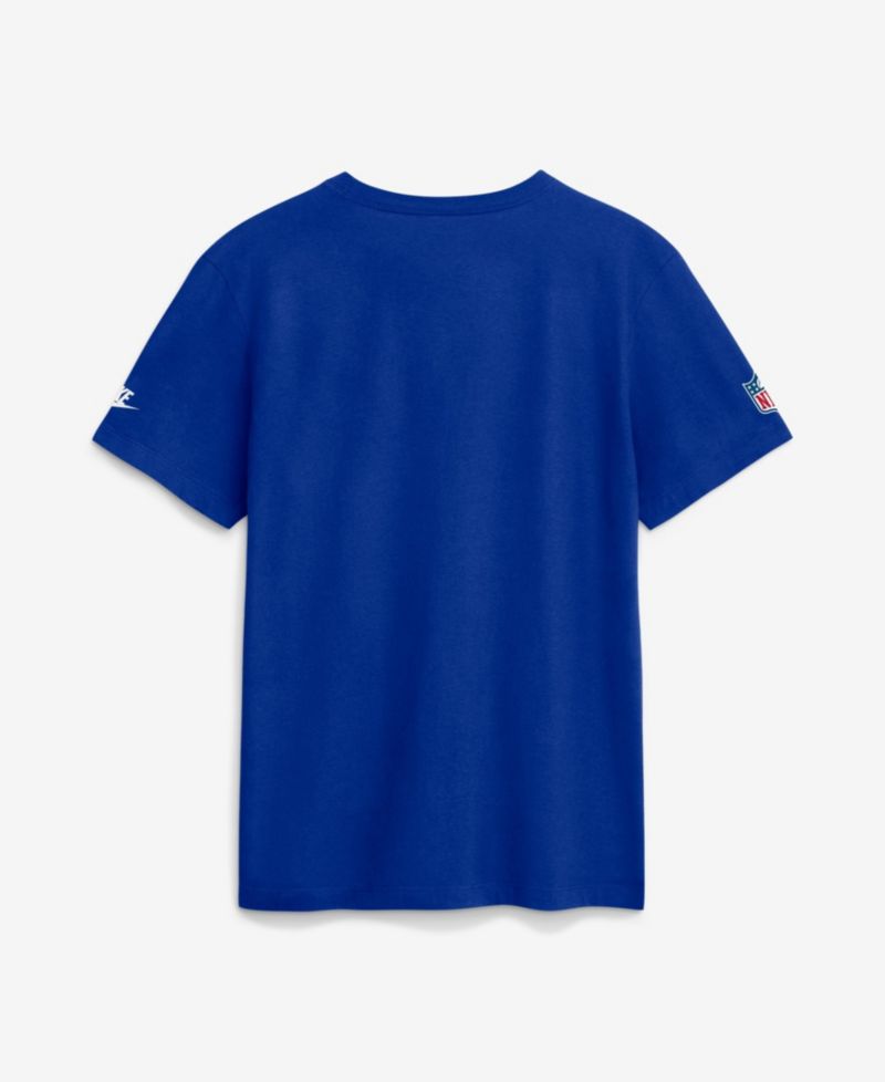 Men's Royal Seattle Seahawks Sideline Alternate Final Sprint Dri-FIT T-Shirt