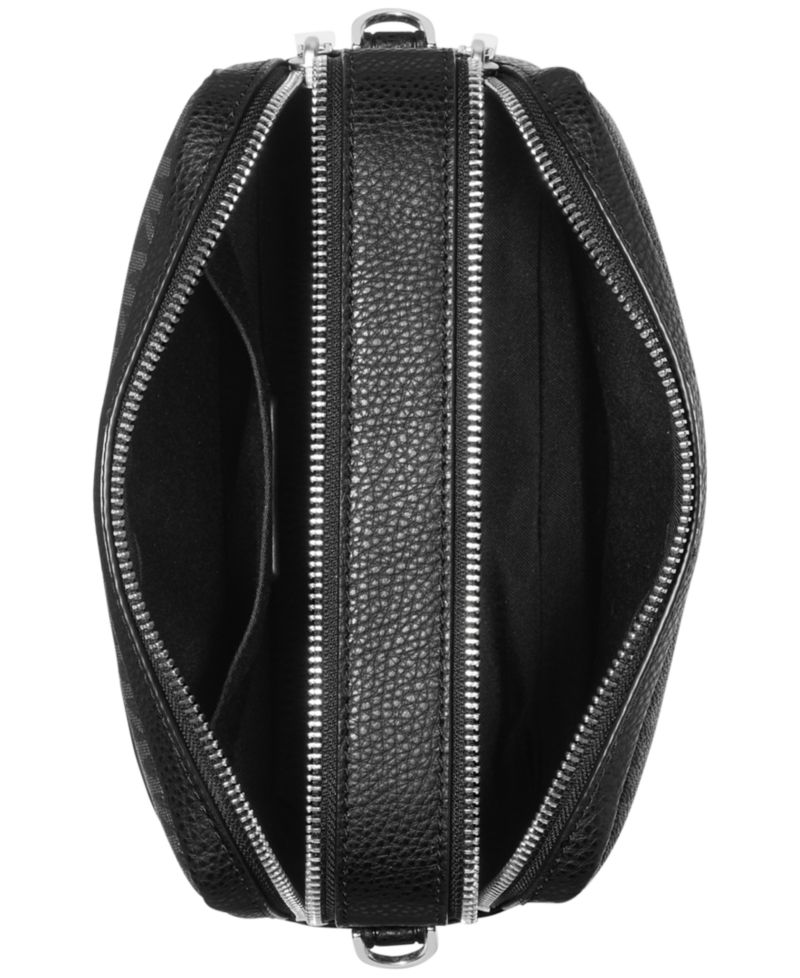 Michael Kors Bryant Medium Double Zip Chain Camera Crossbody Bag