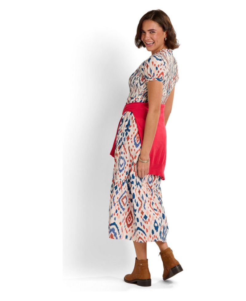 Women's Eirini Bodice Tiered Maxi Dress