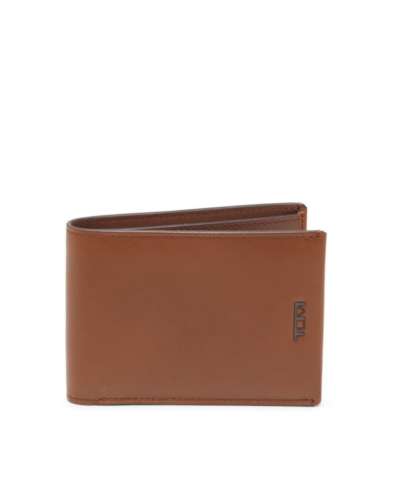 Men's Nassau Double Billfold Leather Wallet