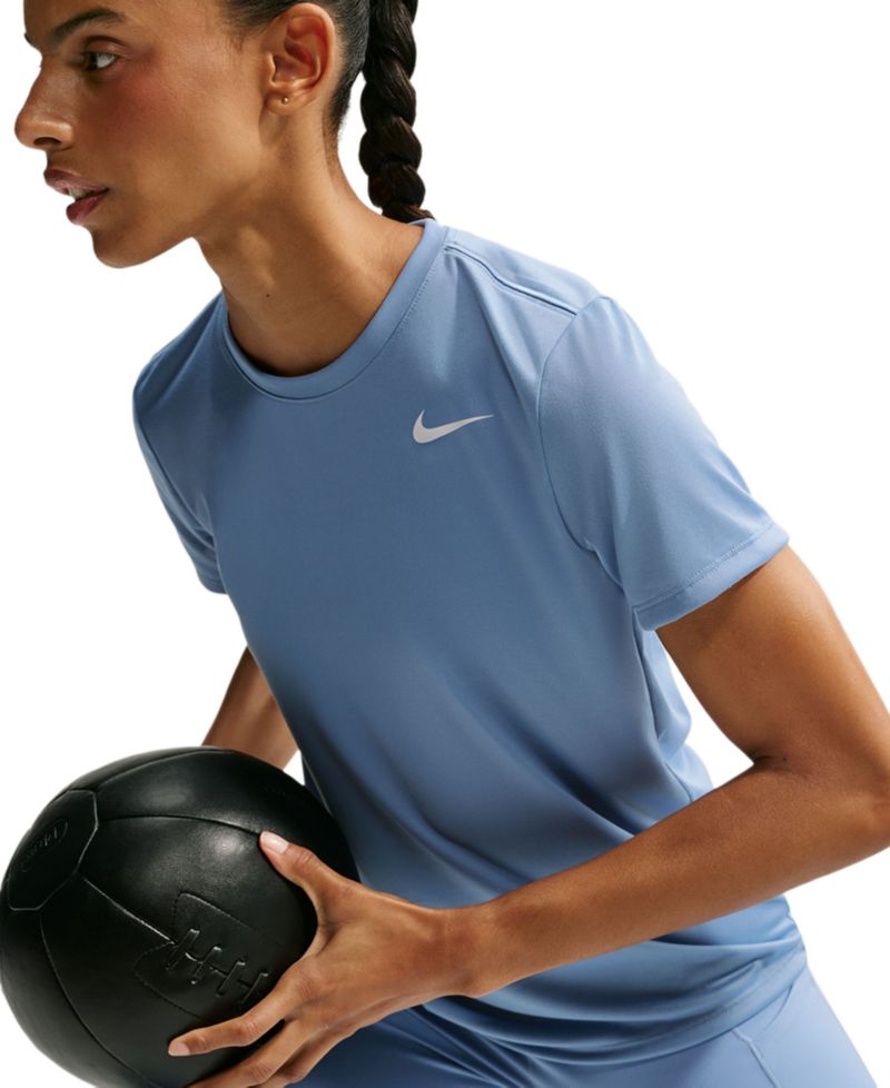 Plus Size Active Dri-FIT Women's Short-Sleeve Logo T-Shirt