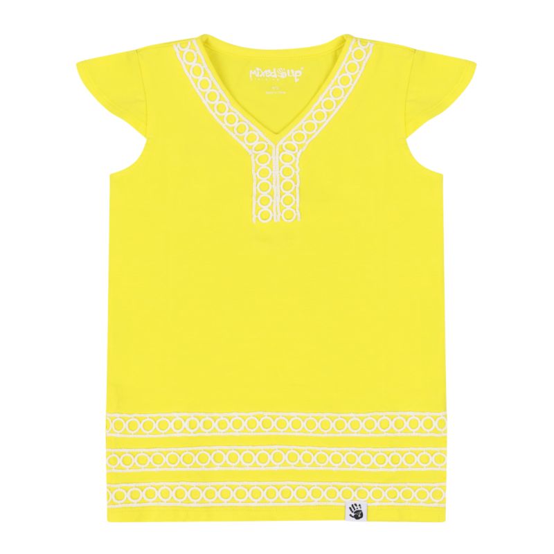 Girls Burda Tunic & Short Set