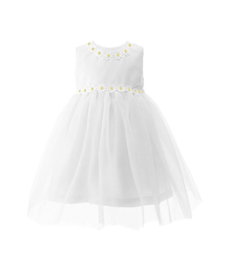 Baby Girls' 6M-24M Daisy Tulle Party Dress