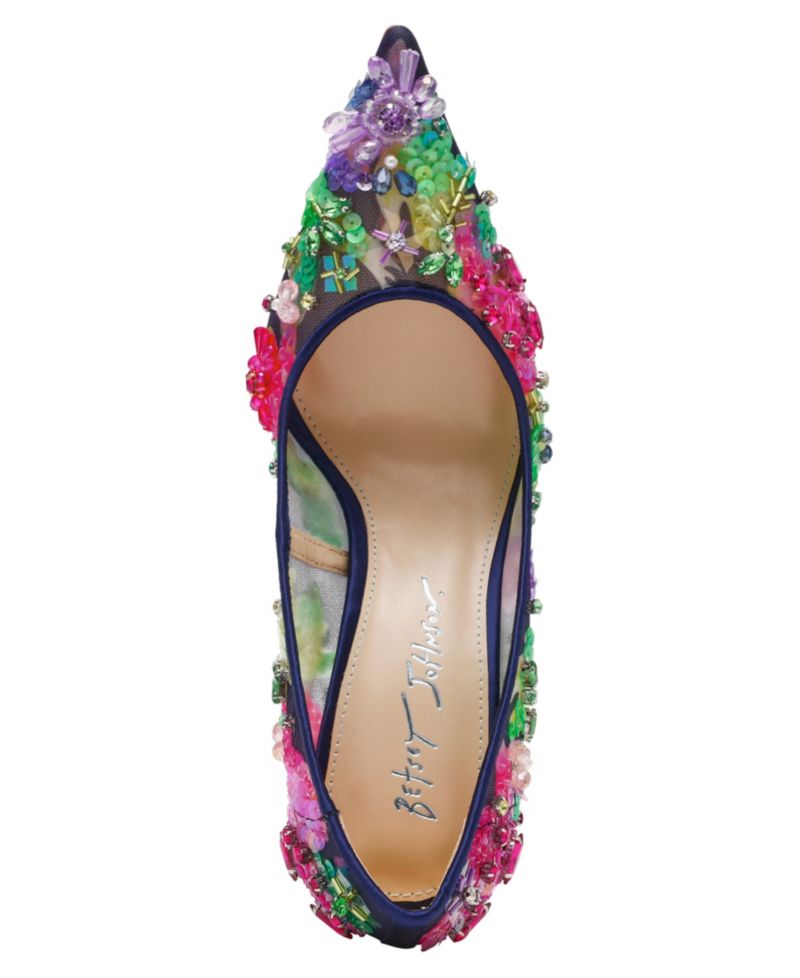 Women's Netta Mesh Slip-On Pumps