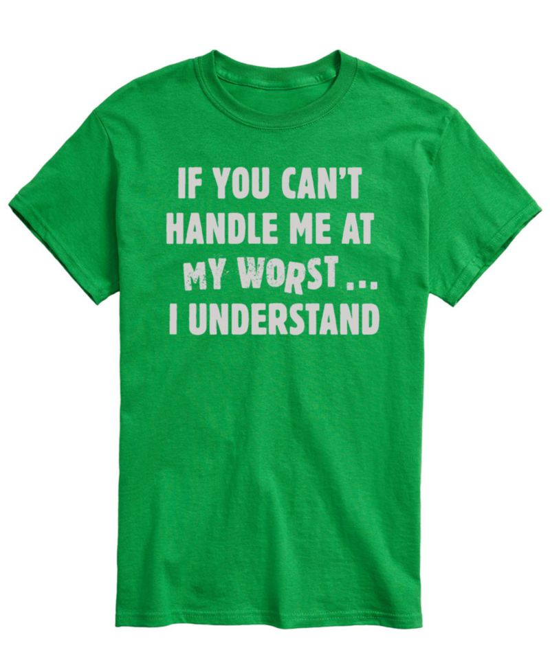 Men's Can't Handle Me At Worst Short-Sleeve Graphic T-Shirt