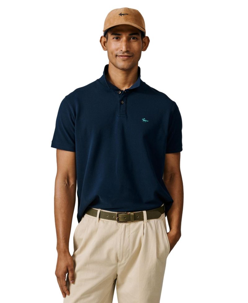 Men's Lusby Short Sleeve Pique Polo Shirt