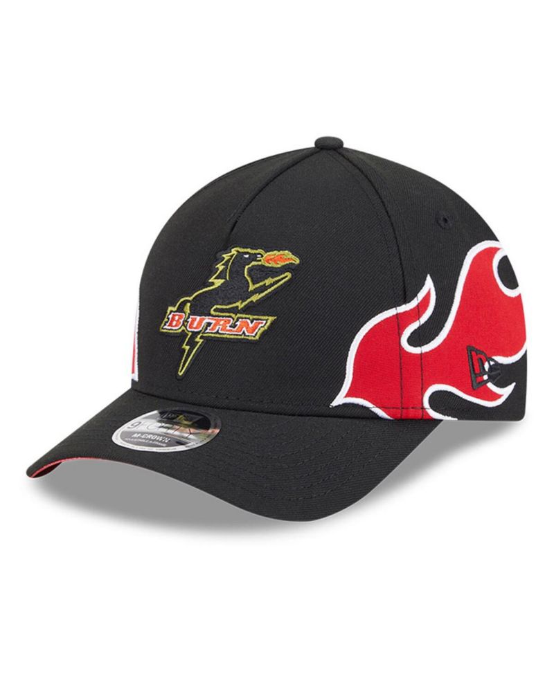 Men's Black FC Dallas 2025 Jersey Hook 9FORTY M-Crown Adjustable Hat