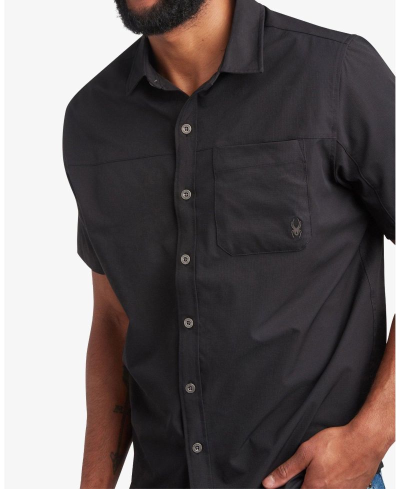 Men's Short Sleeve Ripstop Short