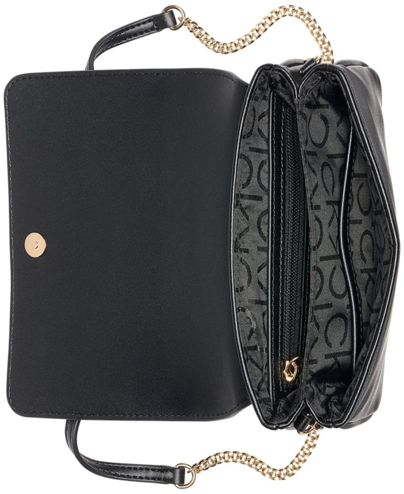 Magnetic Snap Emma Mini Crossbody Satchel Handbag