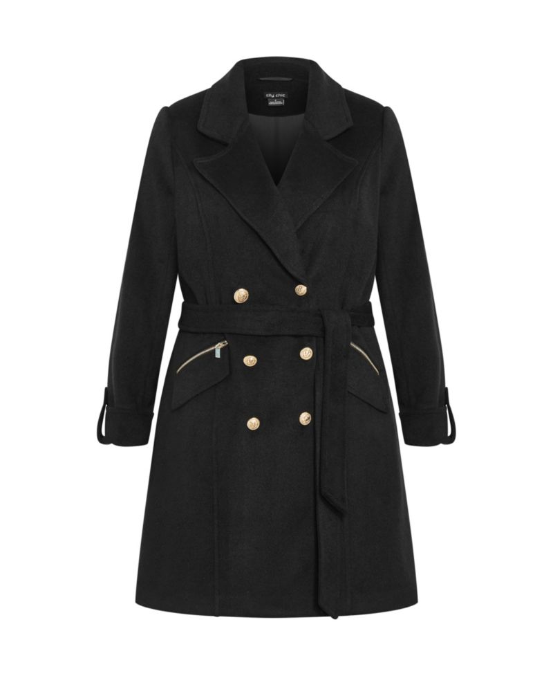 Plus Size Gillian Coat
