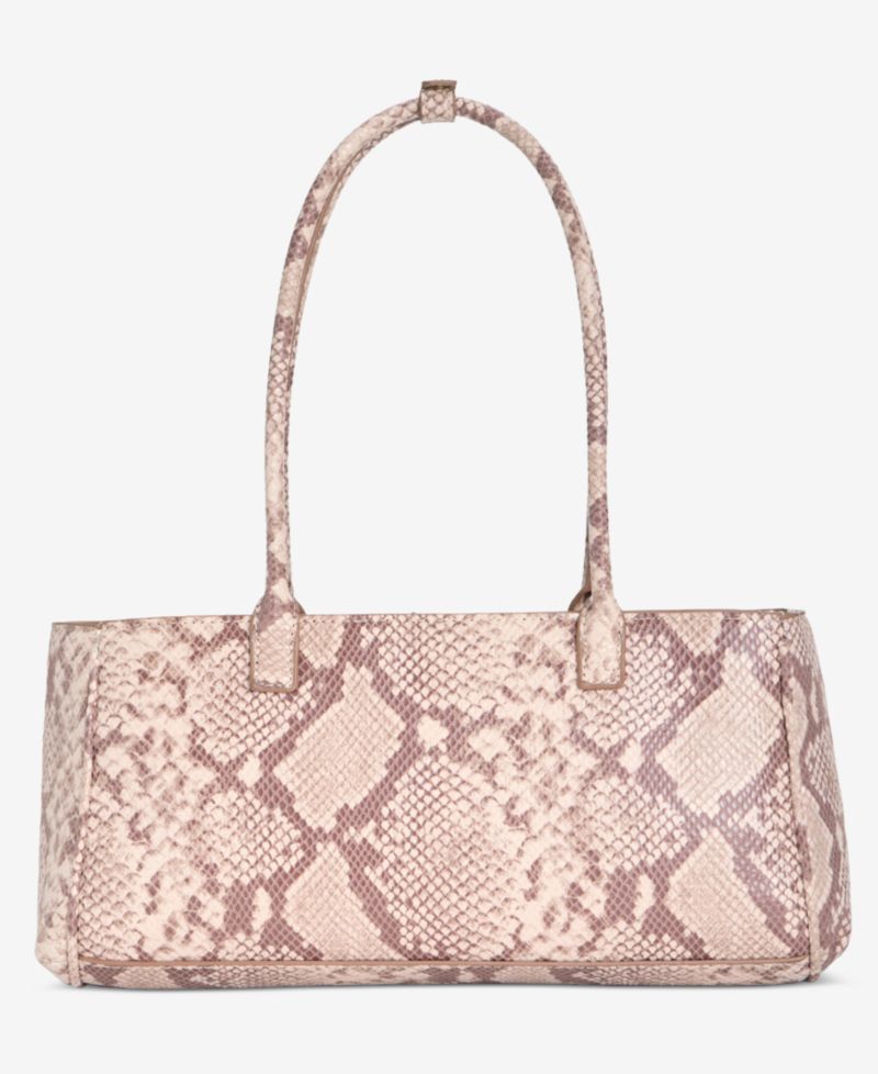 Zhuri Belted Snake Satchel