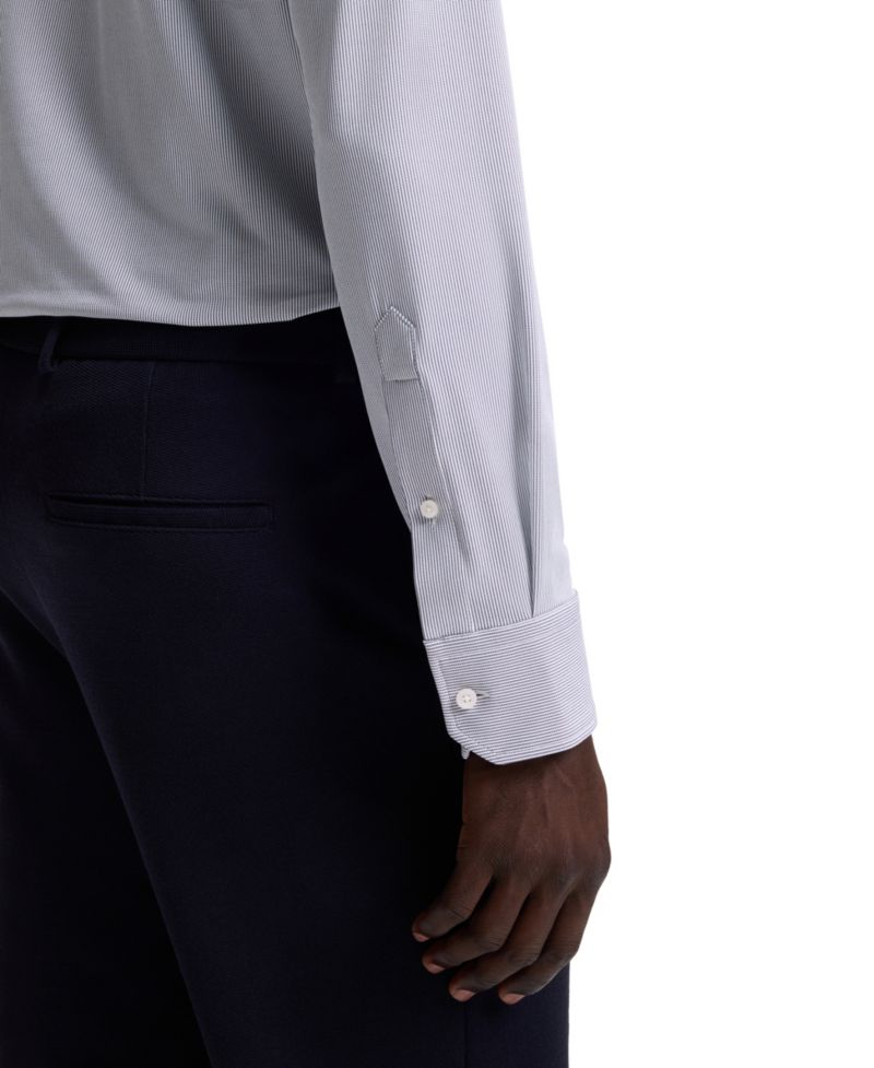 BOSS by Men's Stretch Jersey Regular-Fit Dress Shirt