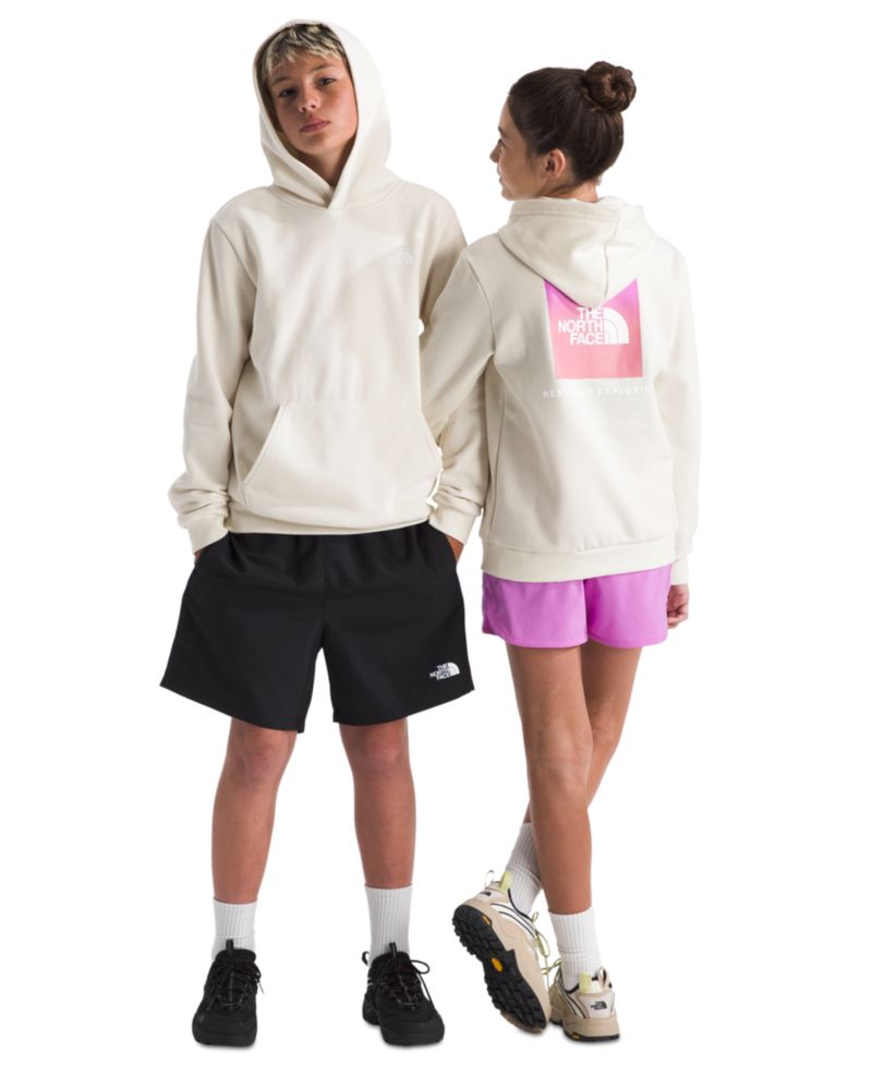 Girls' and Boys' 7-16 Evolution Box NSE Pull-On Hoodie