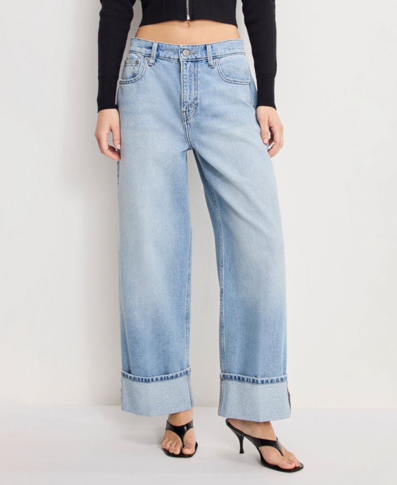 Women's Relaxed Baggy Fit Jeans