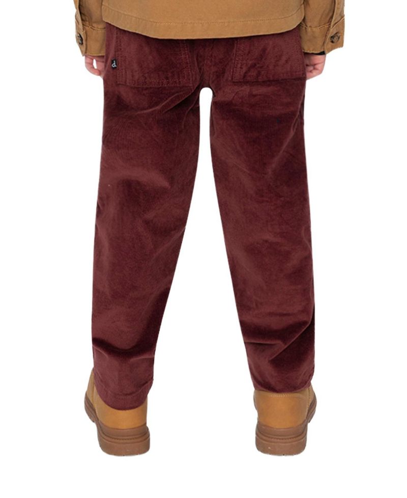 Big Boys (6- 12) Stretch Corduroy Pants with Cargo Pocket