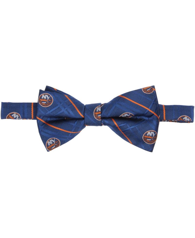 Men's Royal New York Islanders Oxford Bow Tie