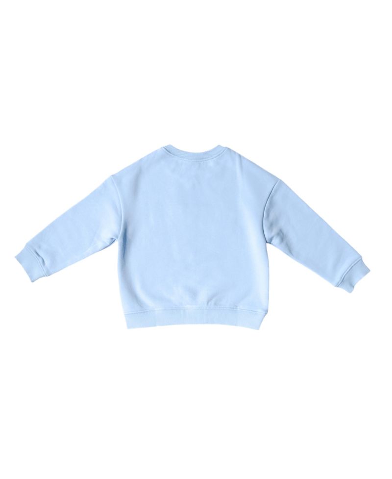 Boys Big Bro Cotton Crewneck Sweatshirt