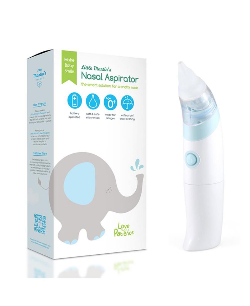 Little Martin's Baby Electric Nasal Aspirator