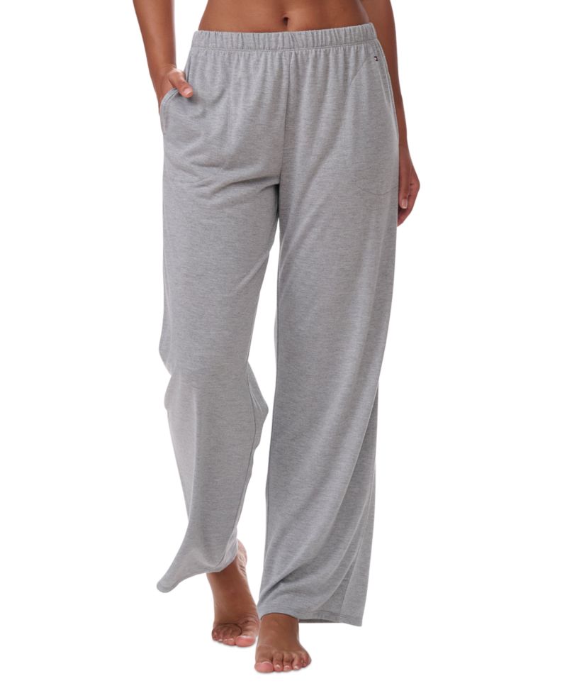 Women's Elastic-Waist Pajama Pants