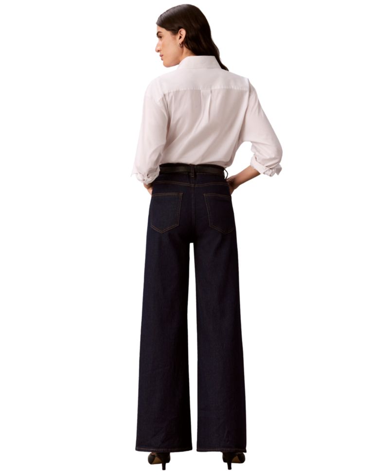 Women's High-Rise Wide-Leg Flare Jeans