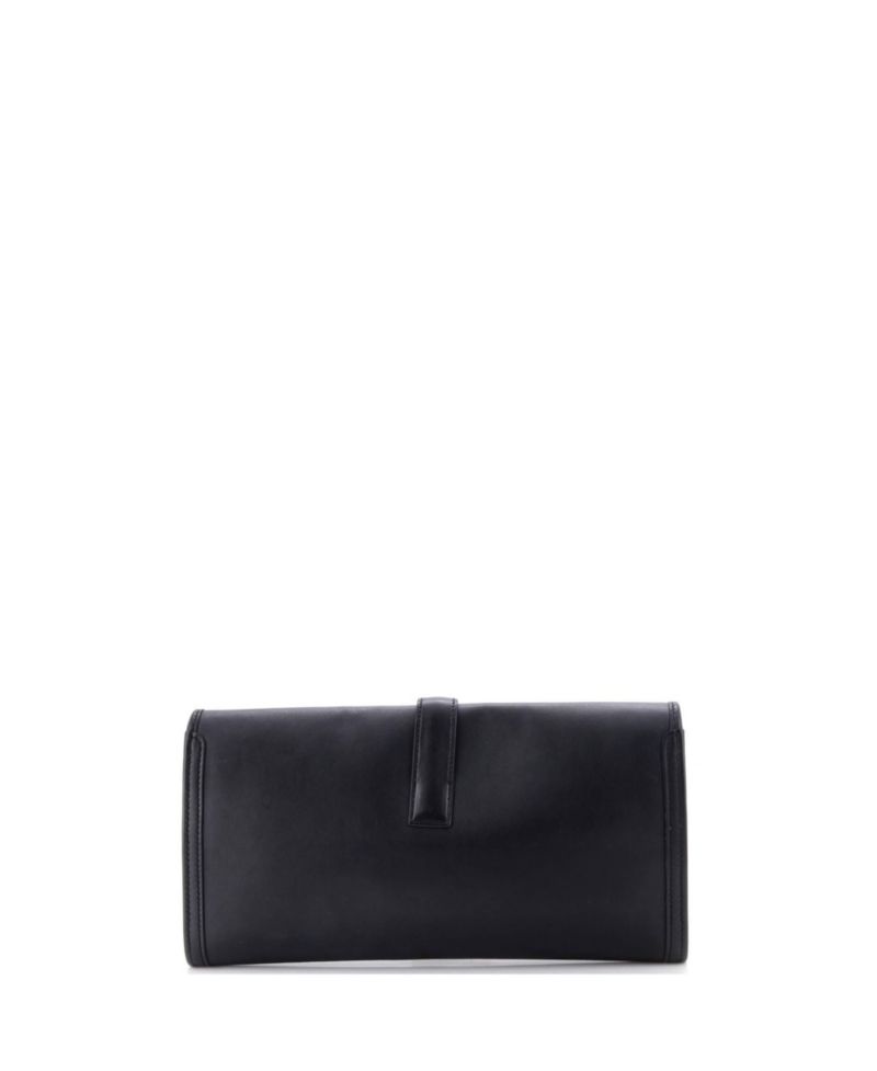 Pre-Owned Hermes 29 Jige Elan Clutch Swift