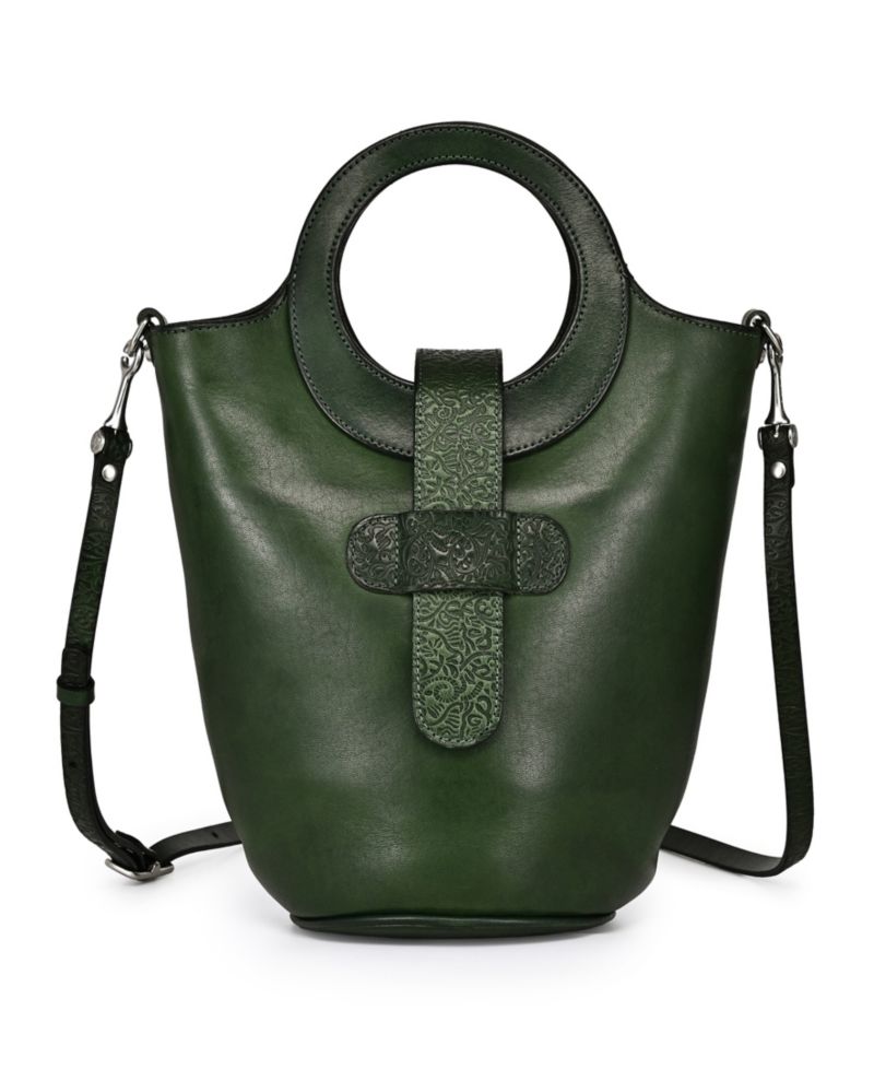 Lily Small Bucket Crossbody Handbag