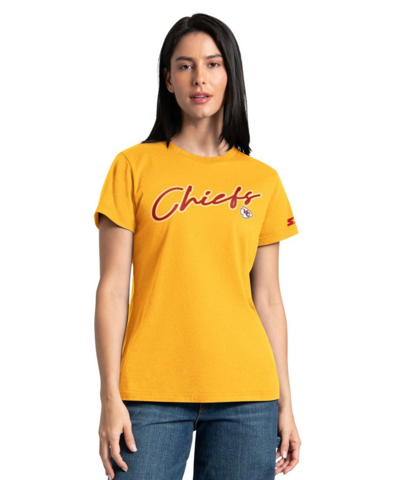 Women's 2-piece Red/Gold Kansas City Chiefs T-Shirt