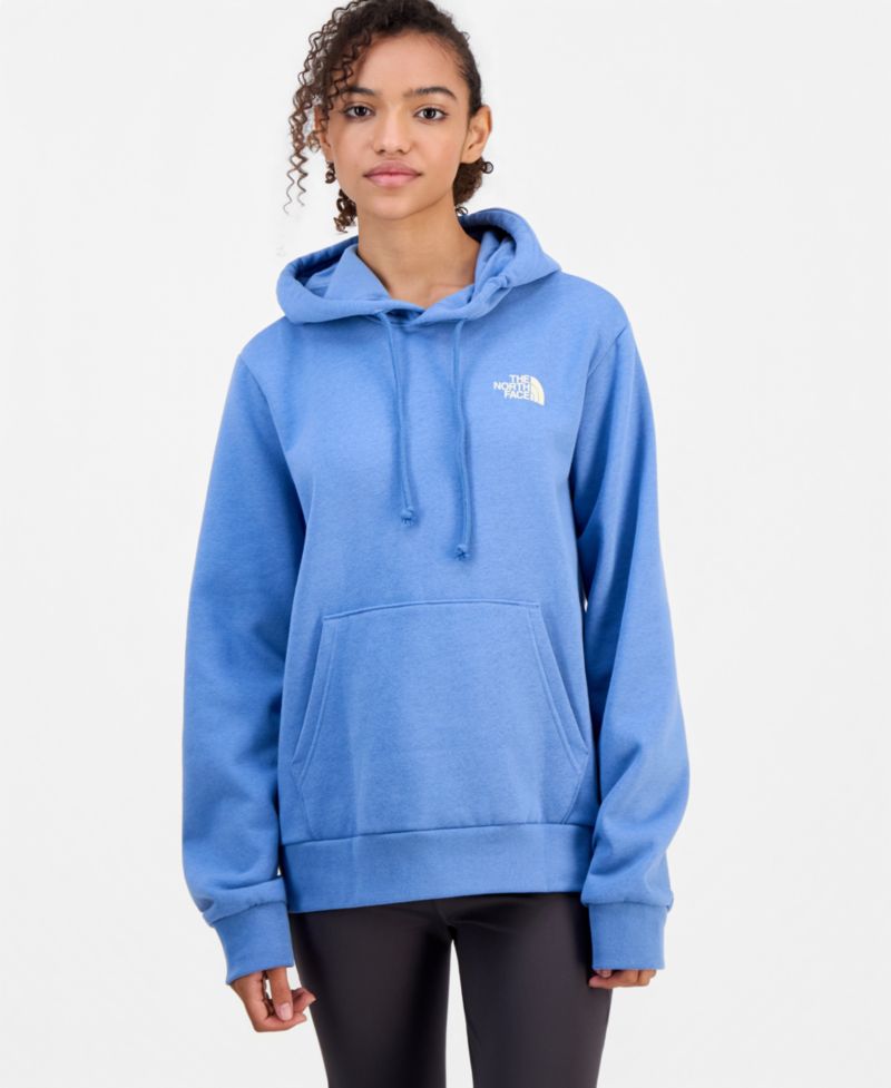 Women's Graphic Flower Logo Pullover Hoodie