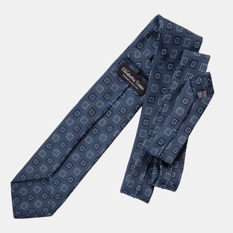 Trento - Silk Jacquard Tie for Men