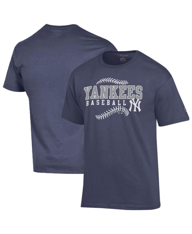 Men's Navy New York Yankees Baseball T-Shirt