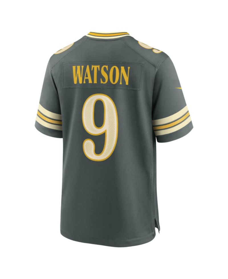 Men's Christian Watson Green Bay Packers 2026 Rivalries Collection Game Jersey
