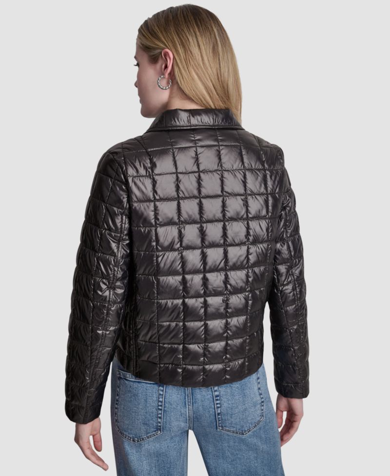 Women's Box Quilt Lightweight Jacket