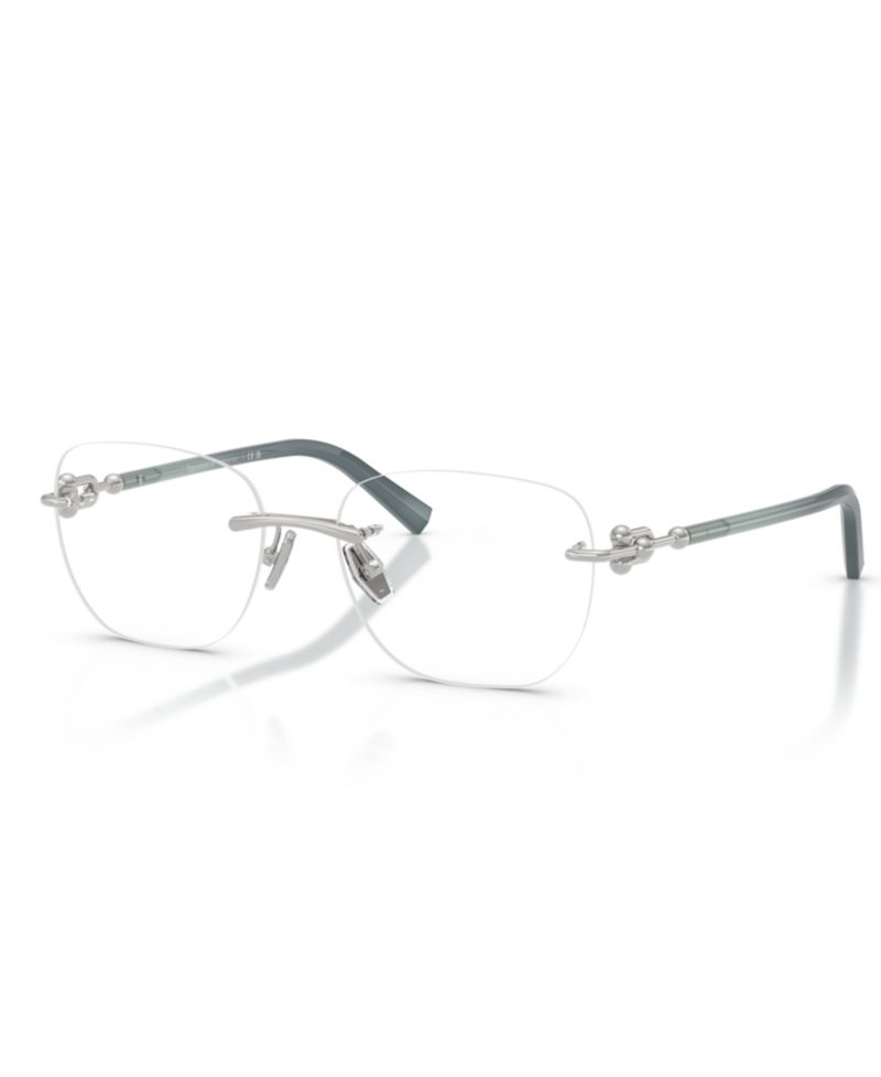 Unisex Square Metal TF1170D Eyeglasses