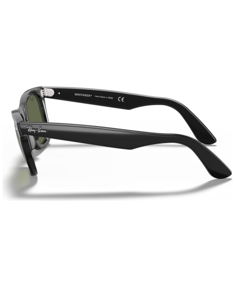 Unisex Low Bridge Fit Sunglasses, RB2140F ORIGINAL WAYFARER CLASSIC 54