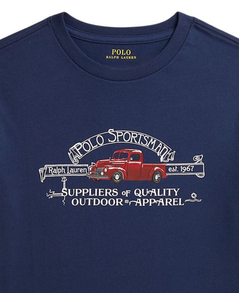Boys' 8-20 Polo Sportsman Jersey T-Shirt
