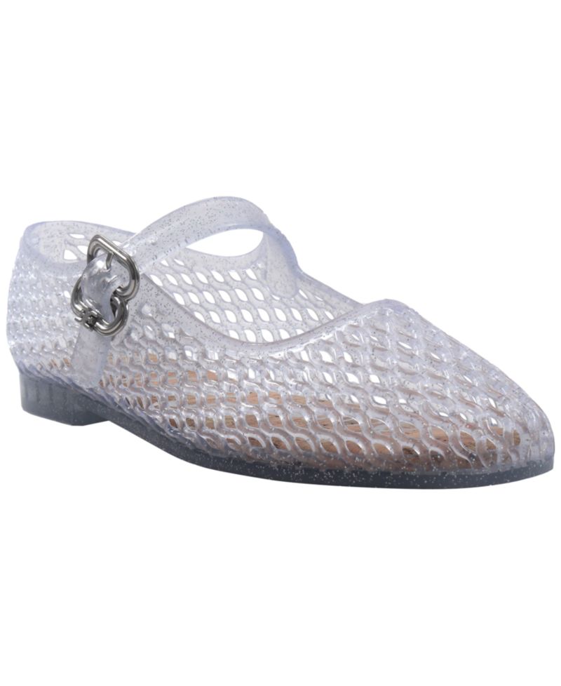 Girls' Quinn Jelly Glitter Flats