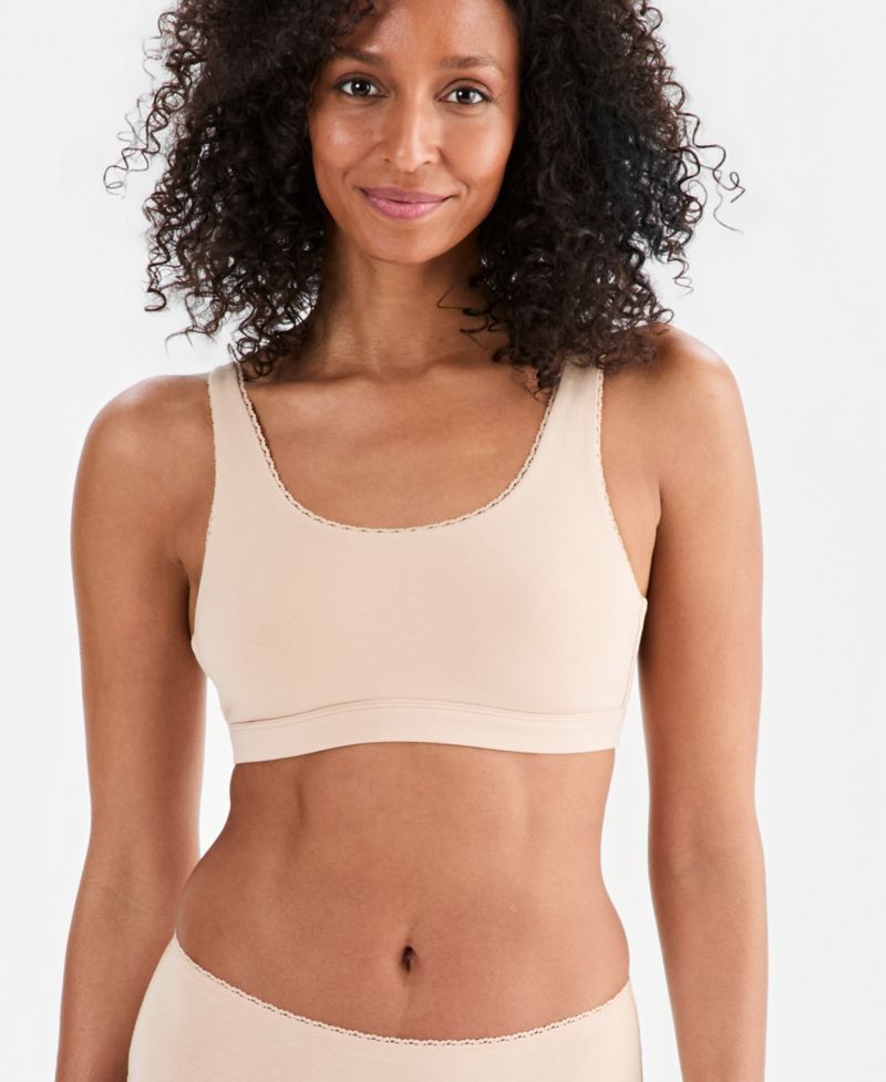 Women's Adjustable Jersey Bralette