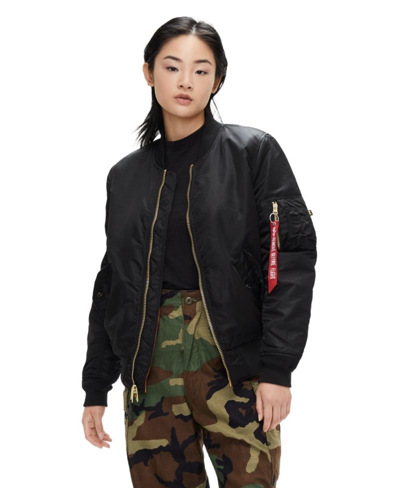 Women's Ma-1 Bomber Jacket