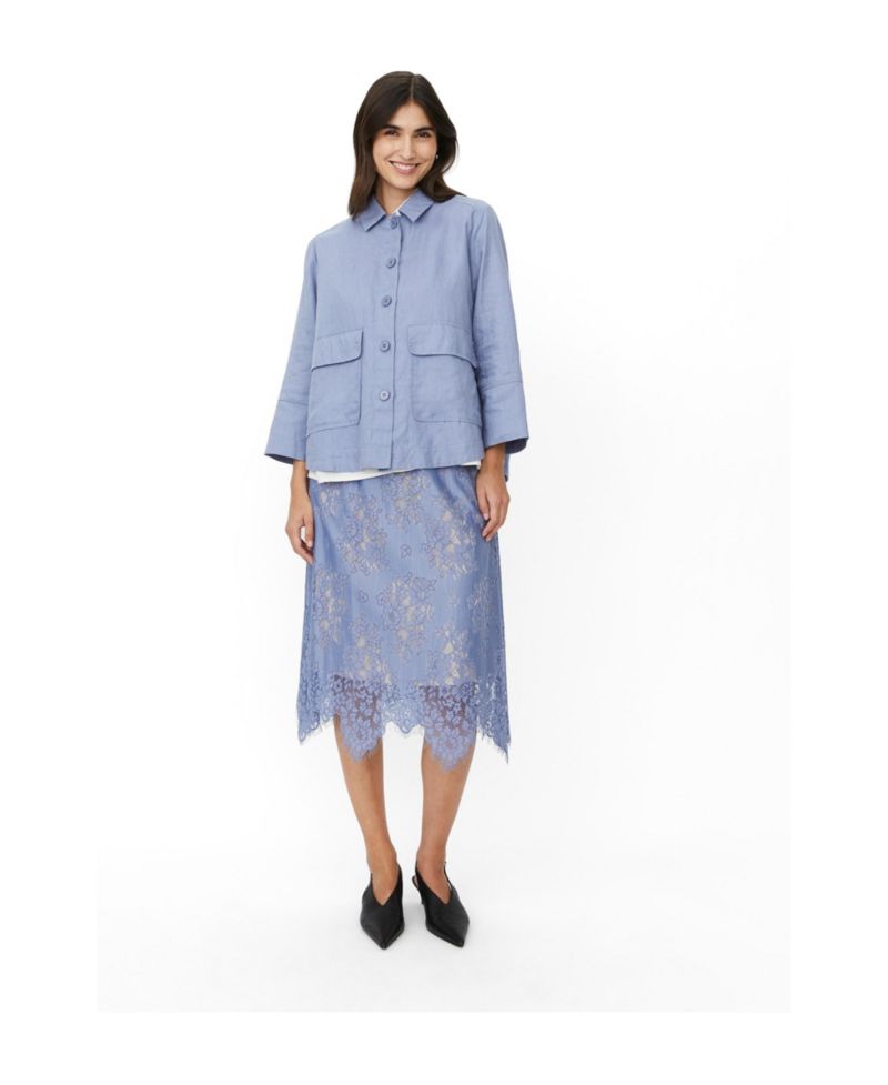 Women's MaJurelle Linen Overshirt