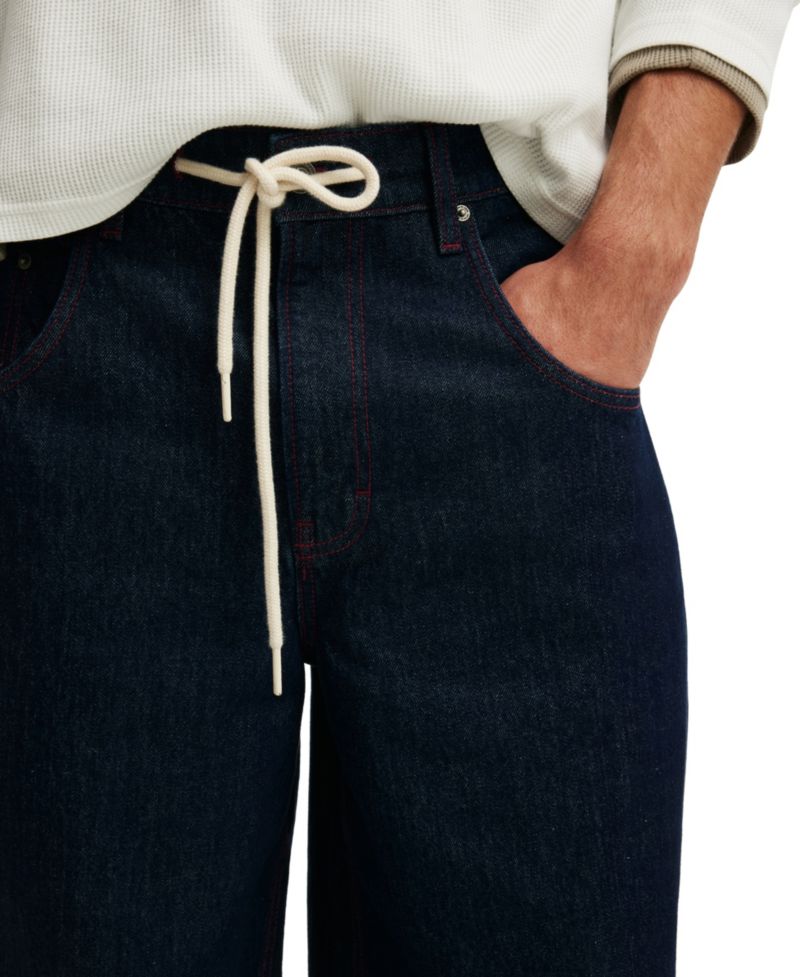 Men's Y2K Super Baggy Wide-Leg Jeans